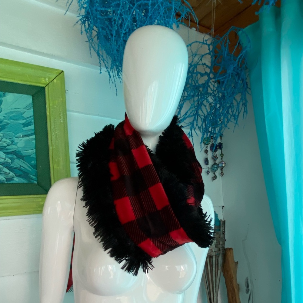 Minky Scarf